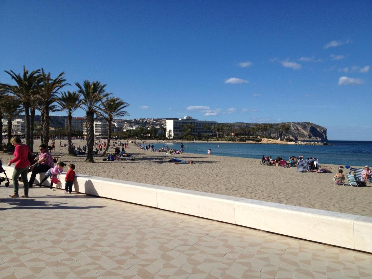 Apartamento, Vistas Al Mar, A 3 Minutos De La Playa Caminando Javea Luaran gambar