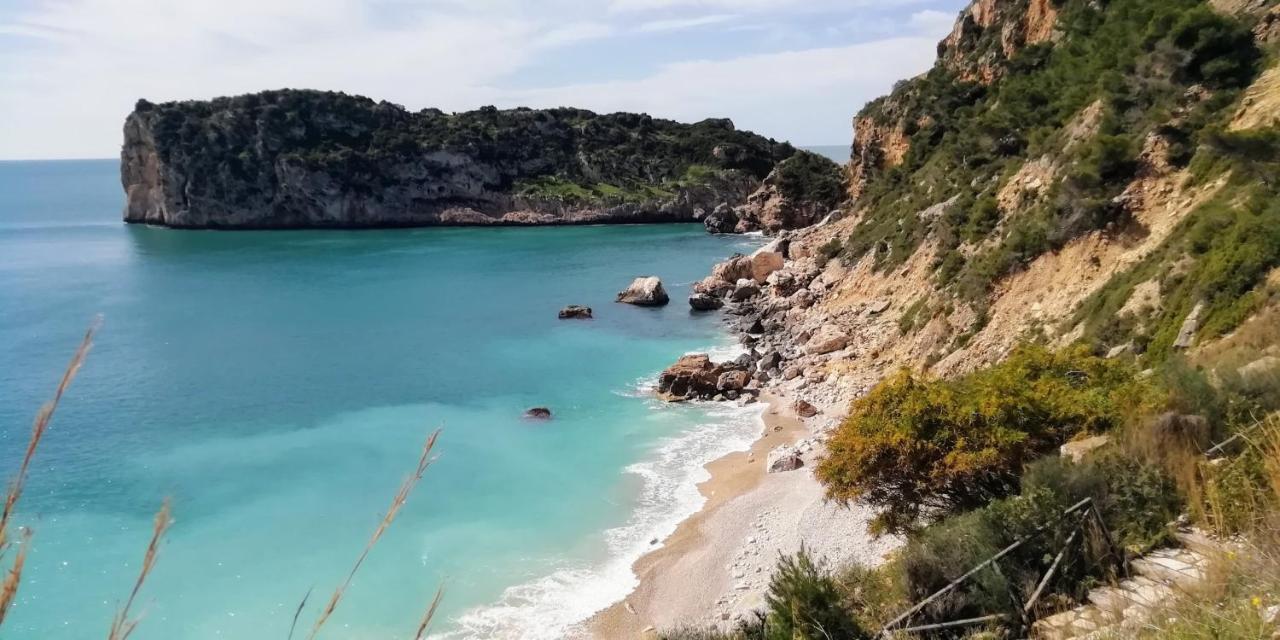 Apartamento, Vistas Al Mar, A 3 Minutos De La Playa Caminando Javea Luaran gambar