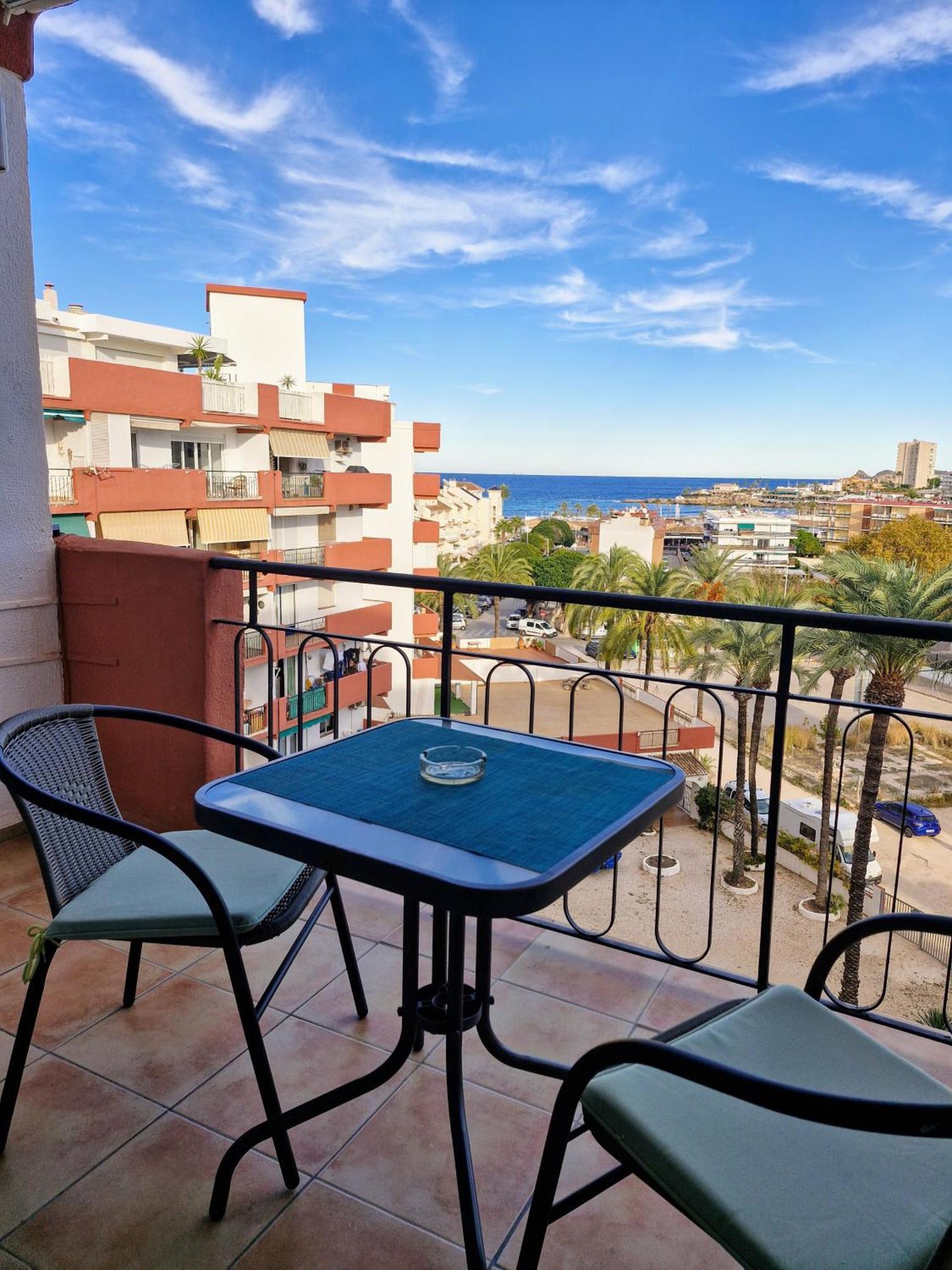 Apartamento, Vistas Al Mar, A 3 Minutos De La Playa Caminando Javea Luaran gambar