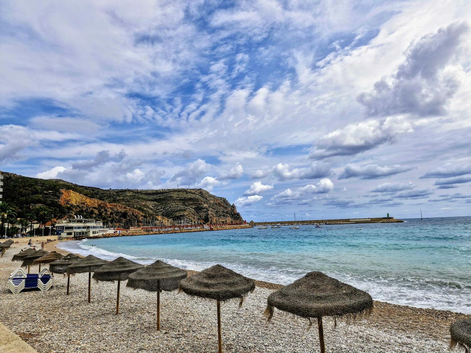 Apartamento, Vistas Al Mar, A 3 Minutos De La Playa Caminando Javea Luaran gambar