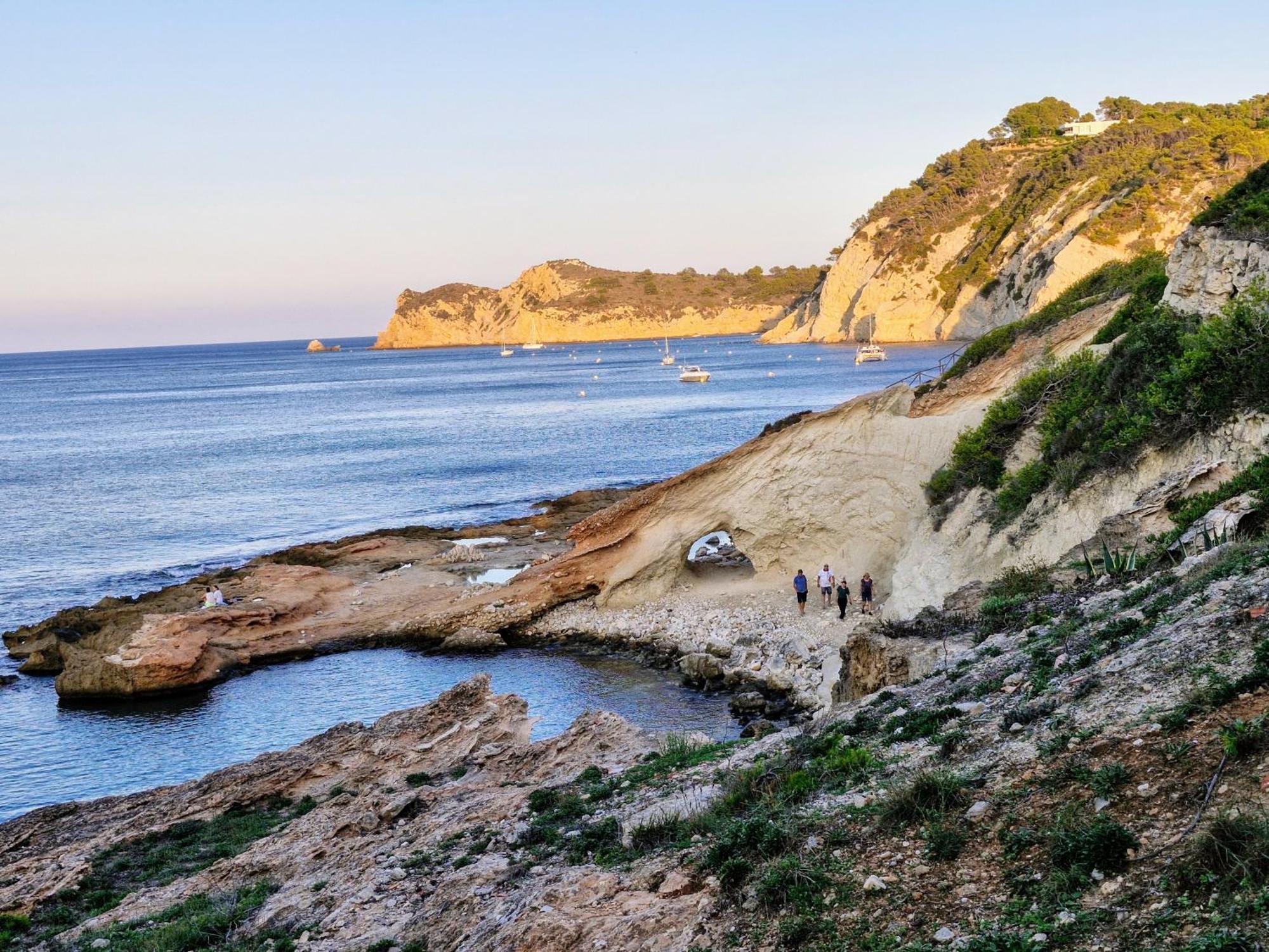Apartamento, Vistas Al Mar, A 3 Minutos De La Playa Caminando Javea Luaran gambar